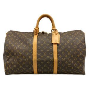 Louis Vuitton Keepall Bandouliere 55 Monogram Boston Bag M41414